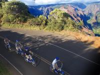 Waimea Canyon Bicycle Downhill Outfitters Kauai
